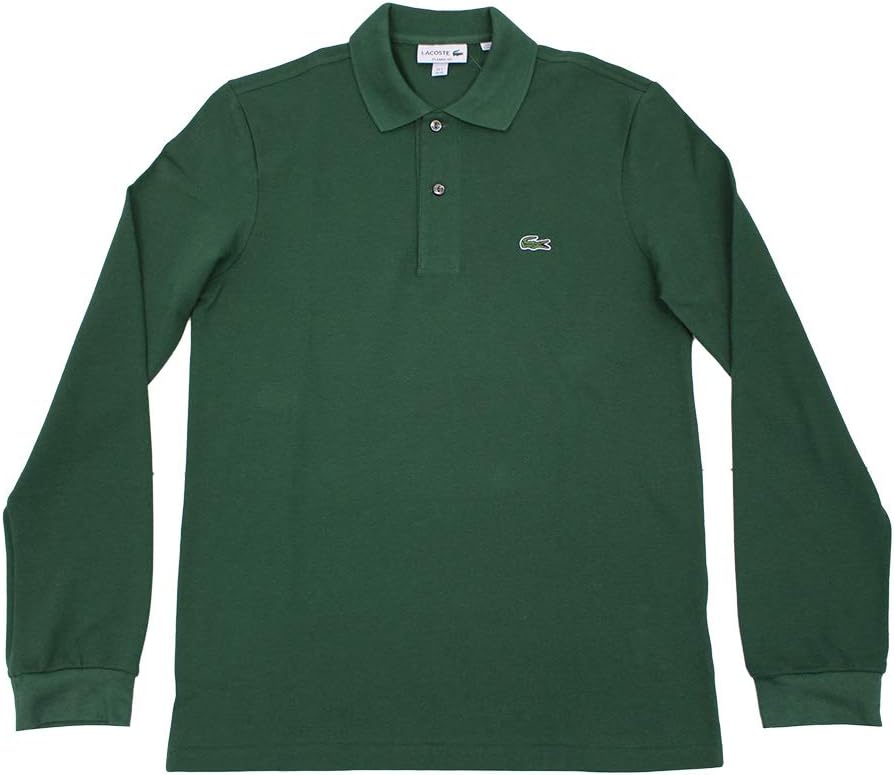 Amazon | [ラコステ] L1312 L/S Classic Pique Polo クラシック ピケ